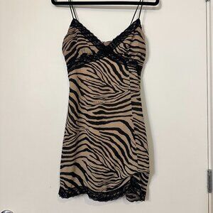🎀Princess Polly Dress | Light Brown-Black